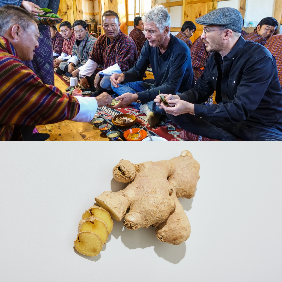 Parts Unknown and Ginger